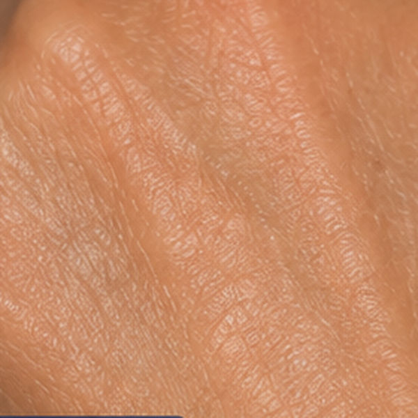 After using peptide lotion