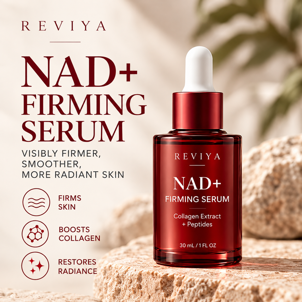 REVIYA NAD+ Firming Serum